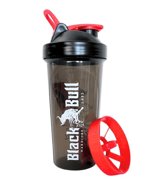 Black Bull 700ML Shaker Bottle