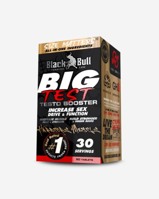 Black Bull Big Test Booster 90 Tabs