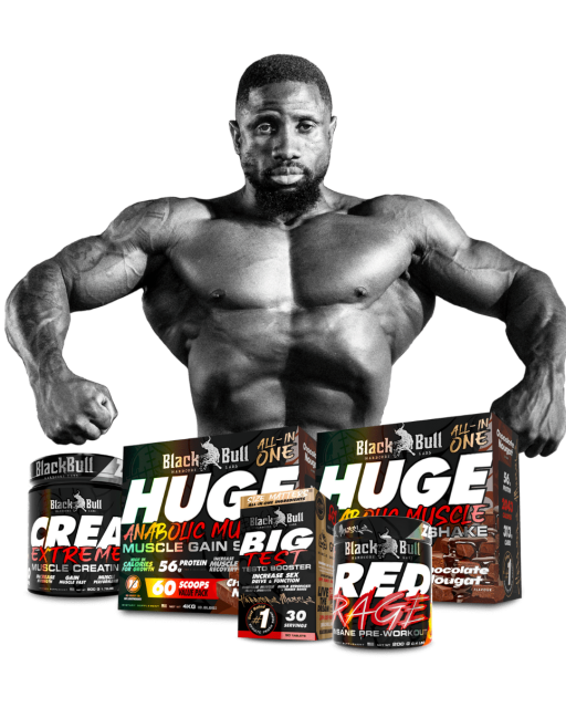 Black Bull COLOSSAL MASS GAINER STACK