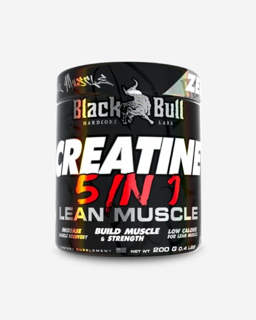 Black Bull Creatine 200g