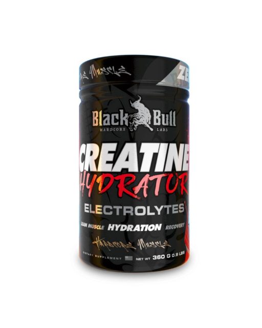 Black Bull Creatine Hydrator 360g
