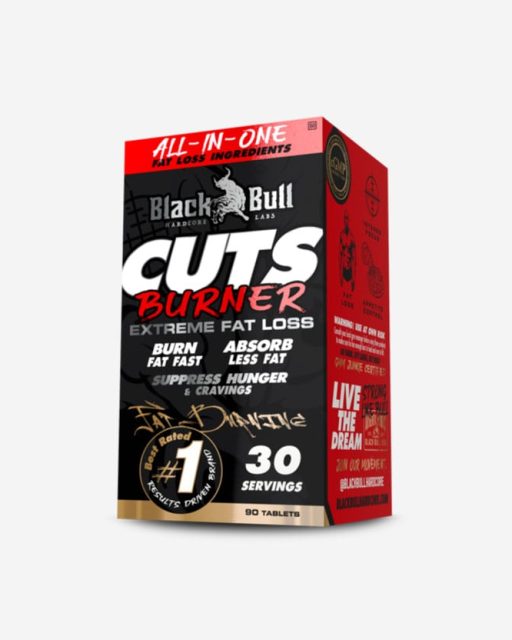 Black Bull Cuts Burner 90 Tabs