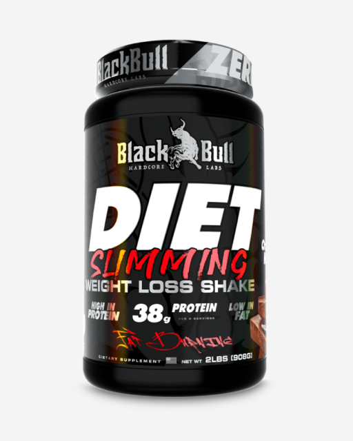 Black Bull Diet Slimming Shake 908g – Chocolate Nougat