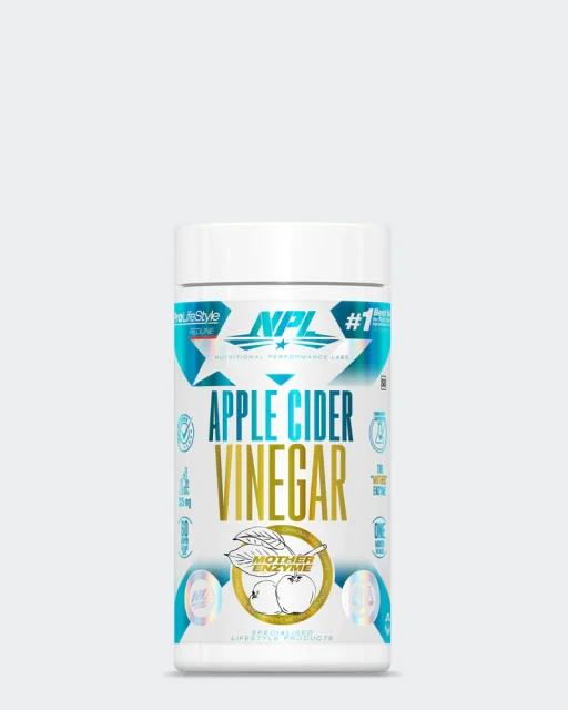 NPL Apple Cider Vinegar 60 Caps
