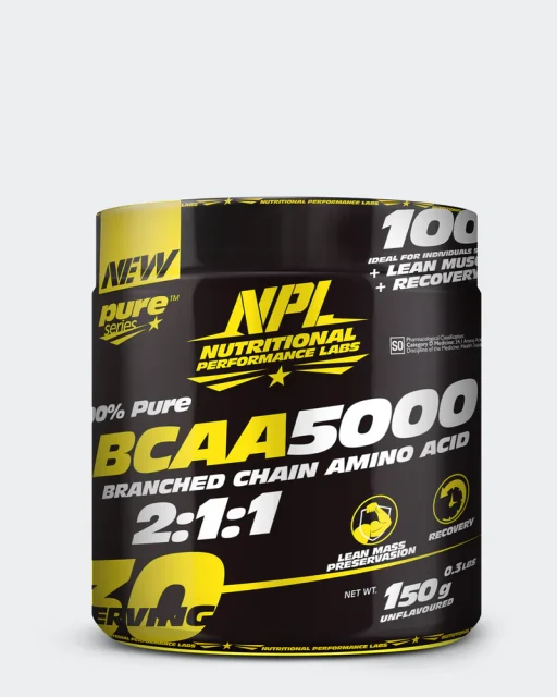NPL BCAA 5000 150g
