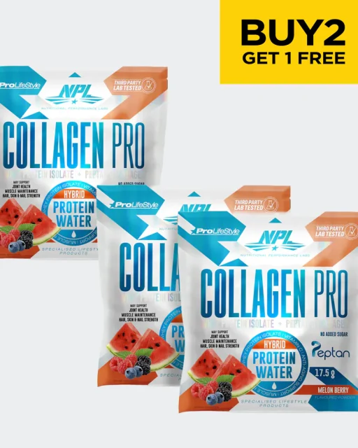 NPL Collagen Pro 17.5g x3 Sachet