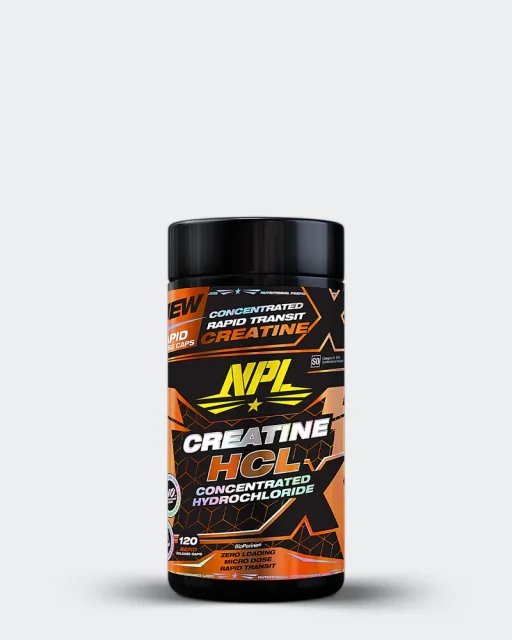 NPL Creatine HCL 120 Caps