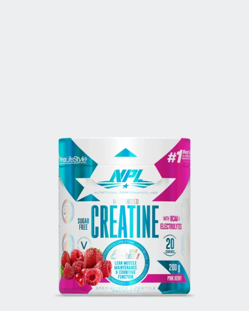 NPL Creatine with BCAA Electrolytes 200g – Pink Cherry