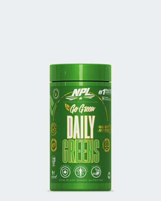 NPL Daily Greens 120 Caps