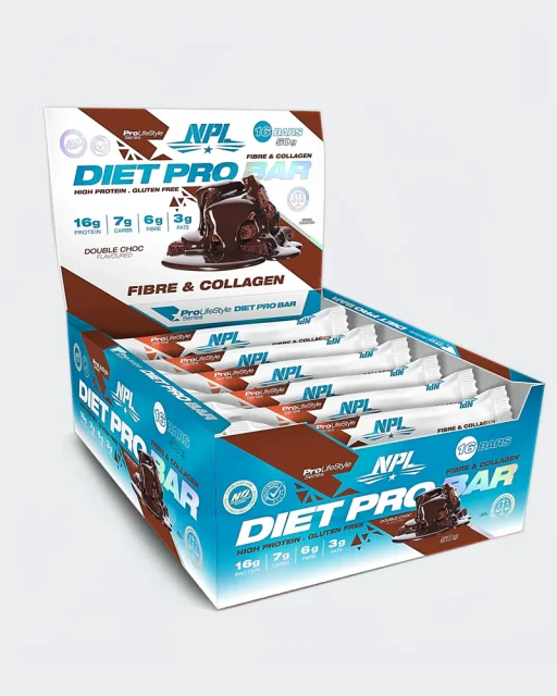 NPL Diet Pro Bars 50g x16 Bars