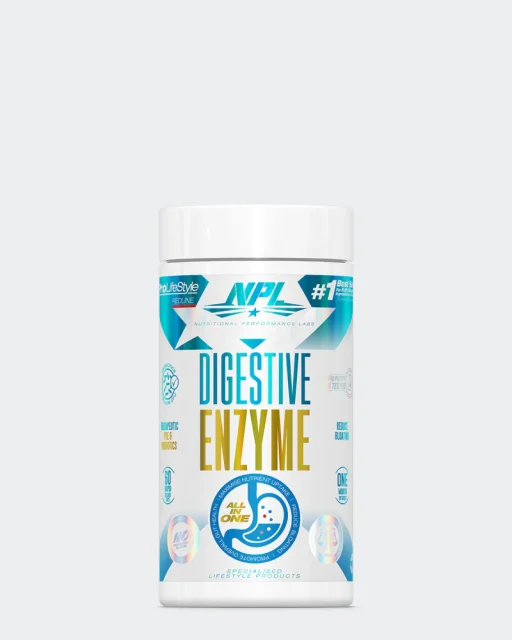 NPL Digestive Enzymes 60 Caps