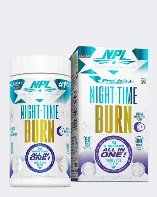 NPL Night Time Burn 90 Caps