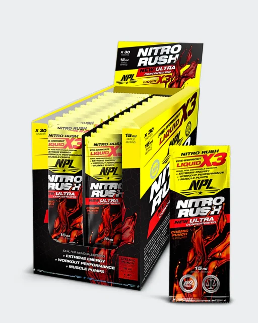 NPL Nitro Rush Sachet 15ml x30