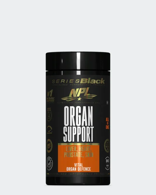 NPL Organ Support 90 Caps