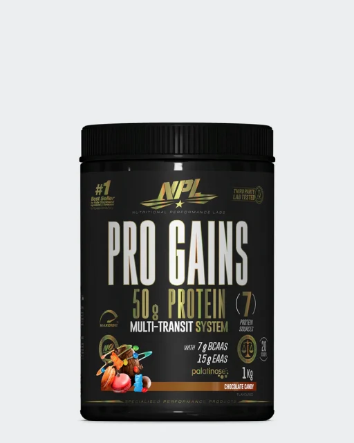 NPL Pro Gains 1kg – Chocolate Candy